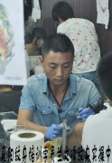 襄阳纹身学员兰文峰纹身培训过程