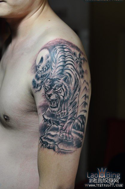 纹身艺术是一项与上帝争宠的艺术
