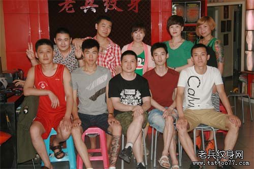 南京纹身刺青培训学校 南京纹身 南京学纹身(2