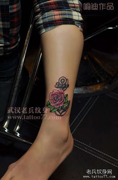 花刺青的含义，花纹身图案寓意