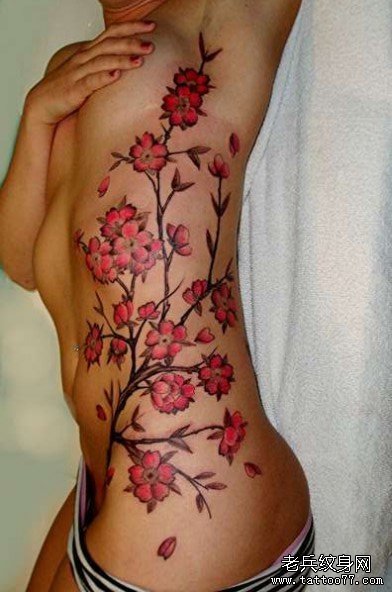 樱花纹身图案的寓意