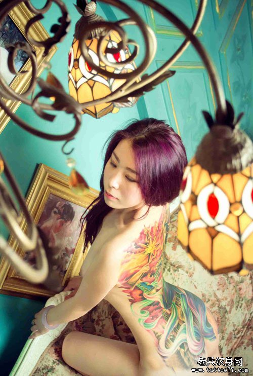 一位19岁北京女孩纹身背后的故事