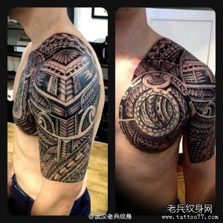 小玛雅图腾纹身内容图片分享 小玛雅图腾纹身内容图片分享