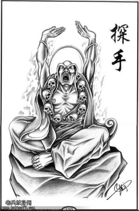 纹身狼人手稿割线图内容|纹身狼人手稿割线图版面 ...