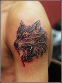 问下:我想纹个狼头的纹身有什么讲究吗?