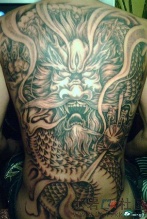 风水纹身,纹过或没纹过的朋友可以进来看看!_