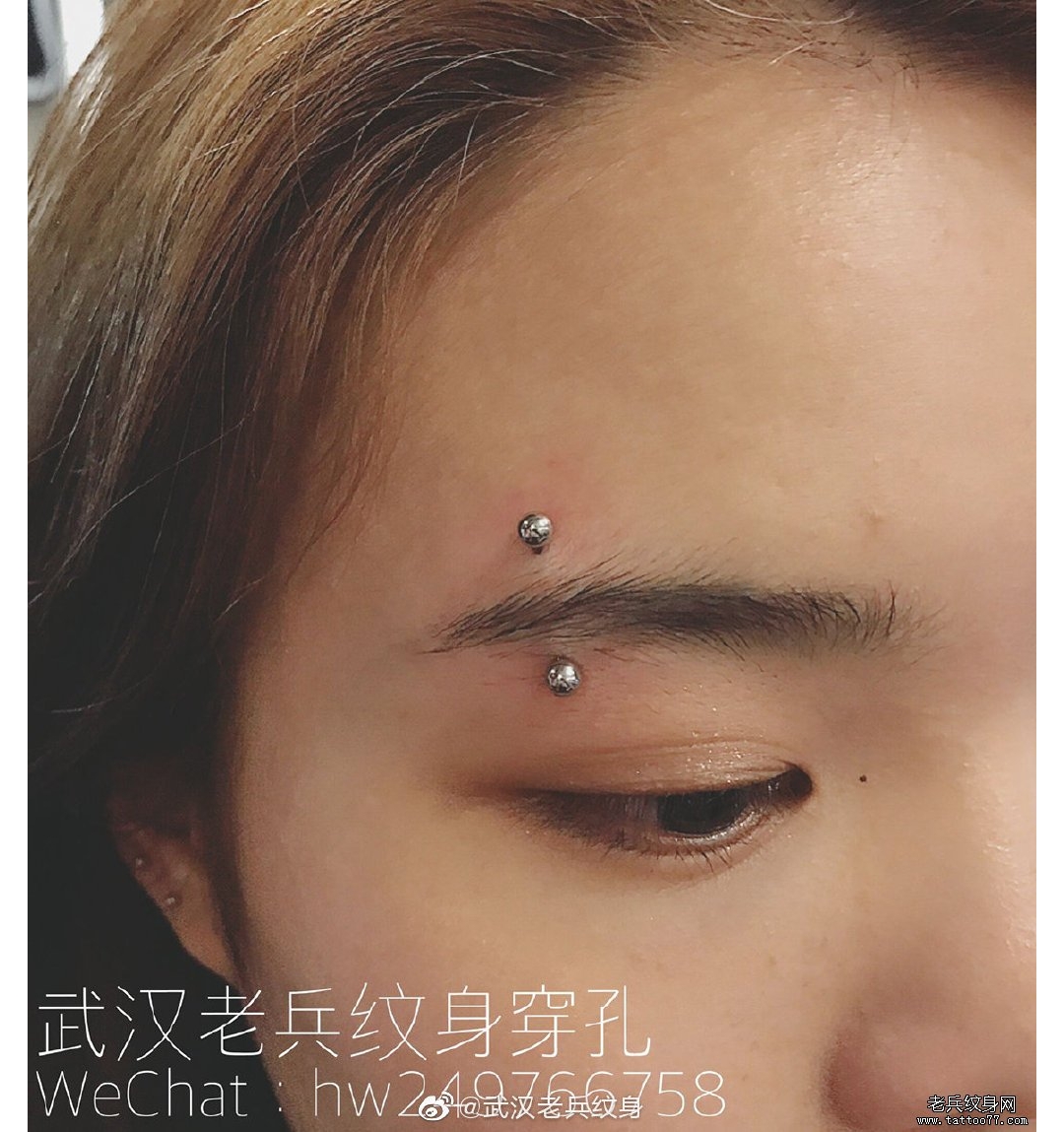小仙女的眉钉本店作品