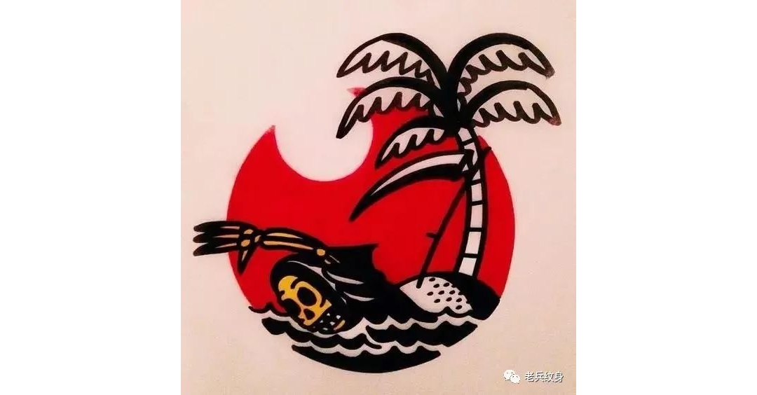 纹身素材——经典Oldschool手稿