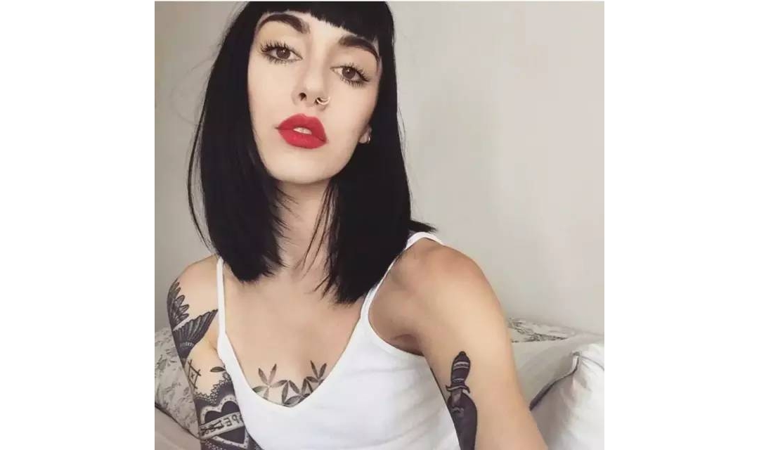 我承认，这位带有天使面孔+满身纹身的美女纹身师，成功勾起了我纹身的欲望！ ...