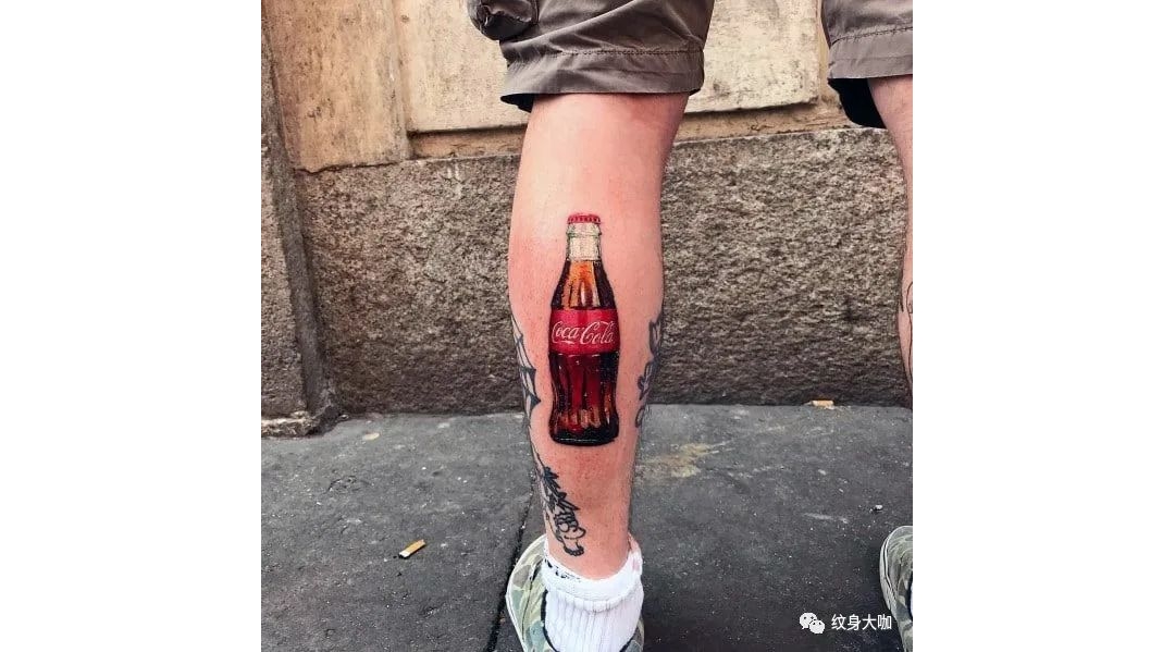 40张可口可乐纹身素材