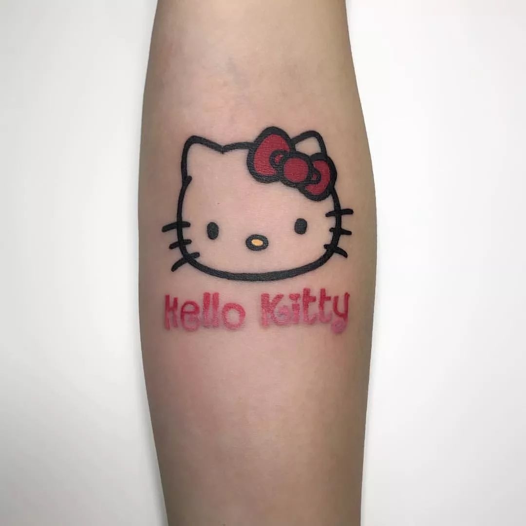 纹身 | Kitty猫
