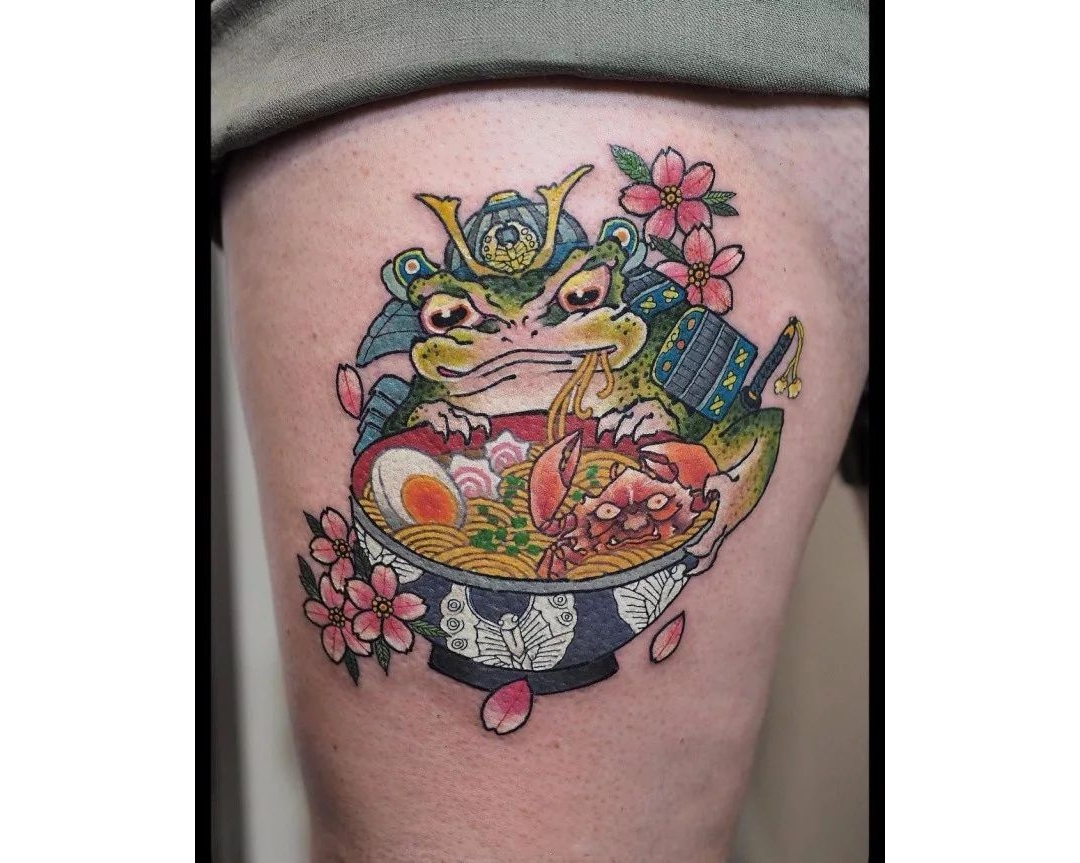青蛙纹身（80款）