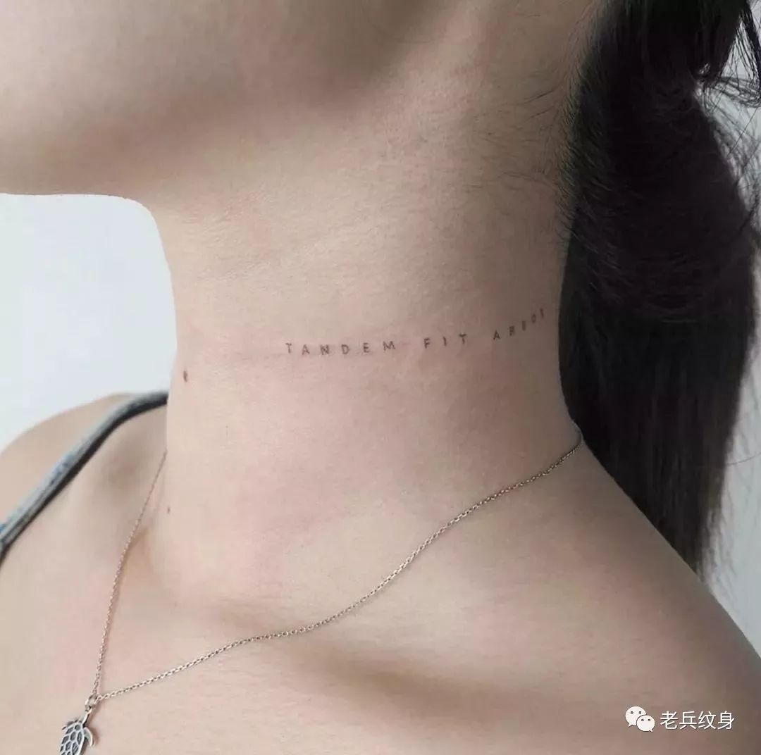 超适合作为纹身的座右铭，每个都带原文翻译~！