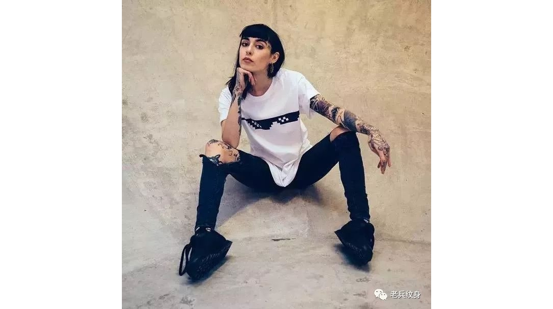 一个花臂女生，人们都对她们是什么评价？