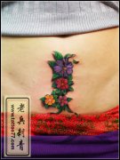 纹身可以让你不再为剖腹产疤痕烦恼
