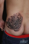 纹身和迷信无关与信仰相连