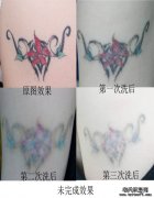 曾经因为一时的张扬和轻狂而去纹身