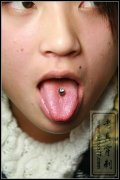 人体穿孔：痛并美丽着 自虐又如何(多图)