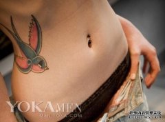 我们不是坏女孩！纹身美妞也清纯（图）