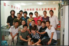 2008年度武汉老兵纹身培训毕业合影系列之二