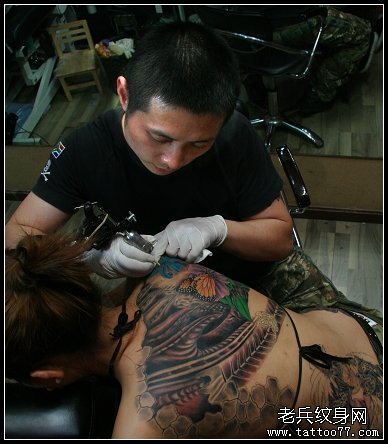 武汉最好最知名的纹身师傅