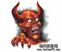 魔鬼纹身图案的讲究和意义