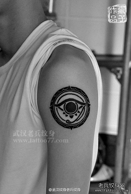 上帝之眼纹身已成为今年最流行的纹身图案