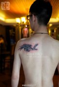 武汉纹身店兵哥打造的翅膀纹身图案作品及代表含义