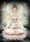 人们心中永远的信仰观世音菩萨纹身图案及含义