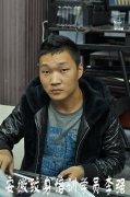 安徽纹身培训学员李强在武汉老兵纹身学校学习中