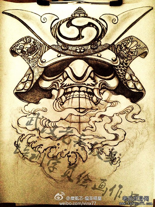 武汉老兵纹身学校纹身学员素描绘画作品