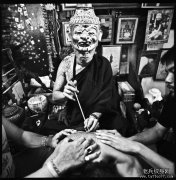 2014年流行泰国佛教刺符纹身！(图文)