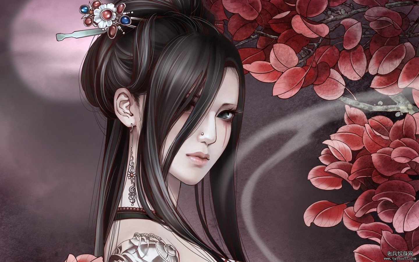 张小白插画壁纸下载图片