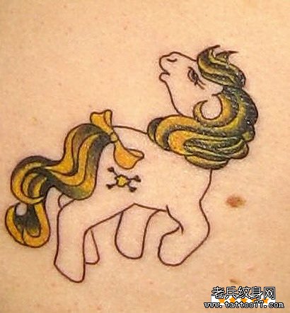 独角兽tattoo图案由武汉tattoo店推荐