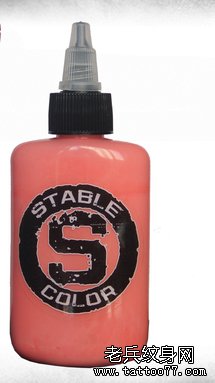 进口纹身色料 STABLE COLOR 纹身色料 纹身器材 浅粉