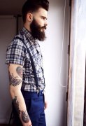 男人手臂个性纹身图案由武汉纹身店推荐