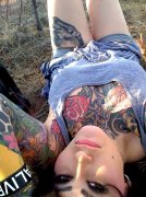 妹子的效果纹身写真由武汉最好的刺青店推荐