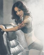 性感美女手臂个性纹身图案由武汉纹身店推荐
