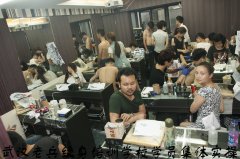 （学员教学环境）武汉专业老兵纹身培训学校
