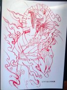 传统年鉴纹身手稿（4）