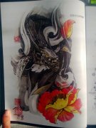 传统年鉴纹身手稿（6）