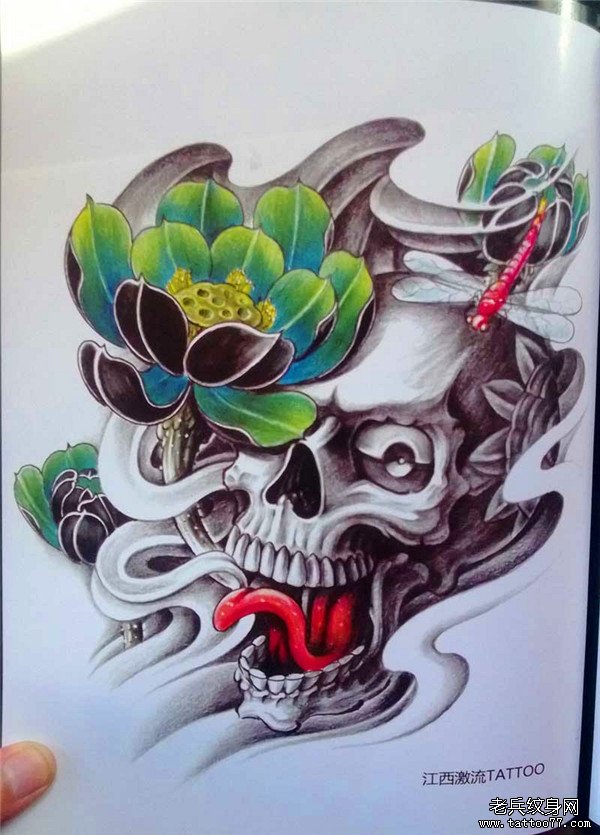 传统年鉴纹身手稿（44）