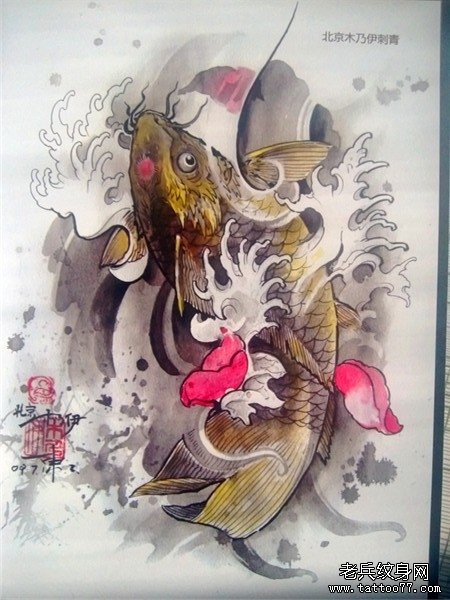 传统年鉴纹身手稿（74）