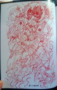 传统年鉴纹身手稿（102）