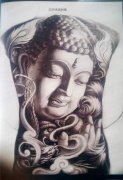 传统年鉴纹身手稿（103）