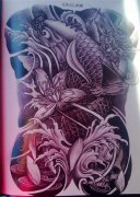传统年鉴纹身手稿（104）