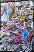 传统年鉴纹身手稿（105）