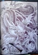 传统年鉴纹身手稿（107）