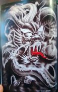 传统年鉴纹身手稿（108）
