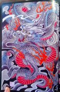 传统年鉴纹身手稿（111）